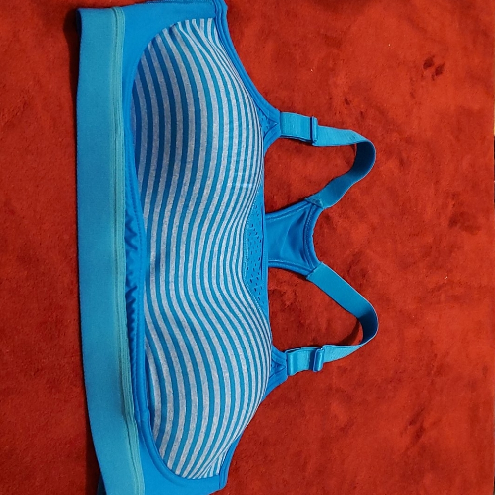 Champion sport bra  blue, sizeM